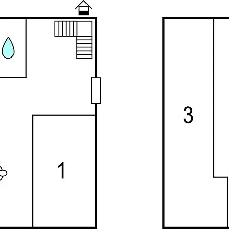 Holiday home Haus 1c *